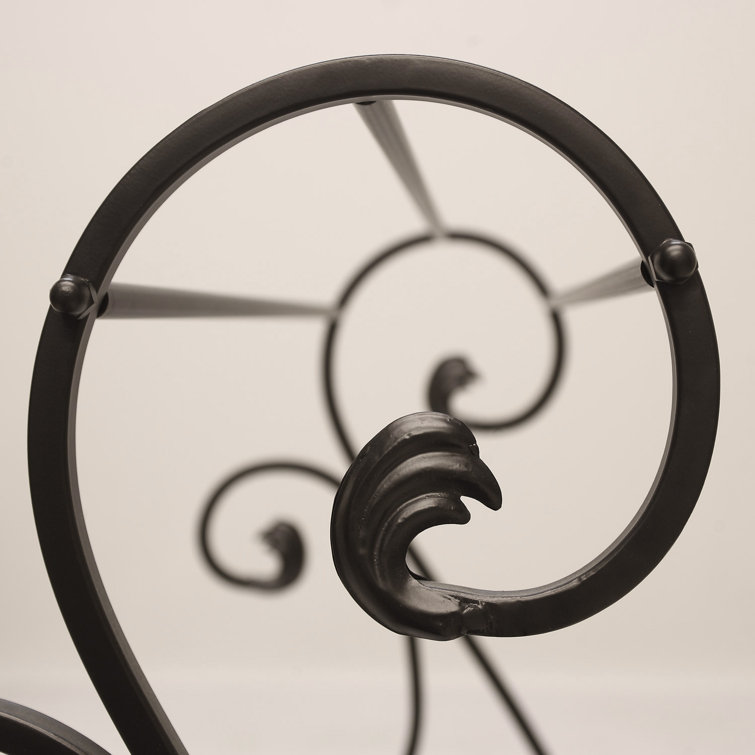 Fleur De Lis Living Scrolled Quilt Rack & Reviews Wayfair Canada